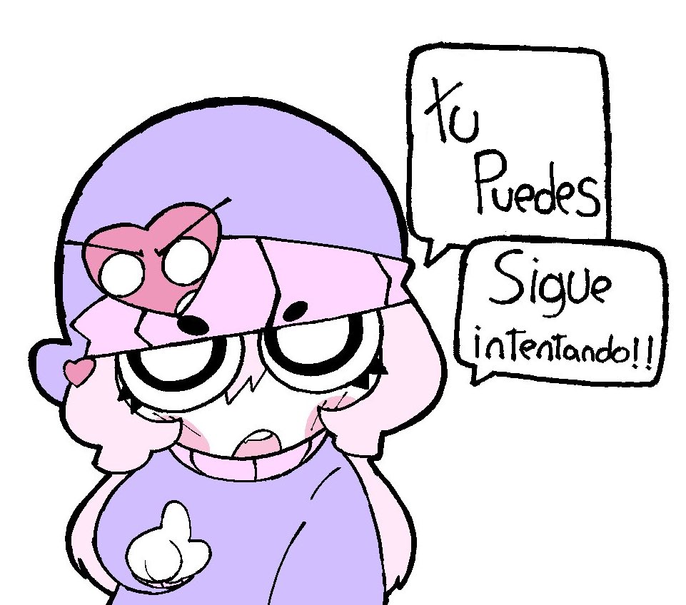 Mi recomendación seria, dibuja para ti y porque te gusta, no lo vuelvas una carga, no dejes que los likes definan la calidad de tu arte y sobre todo

Sigue intentando