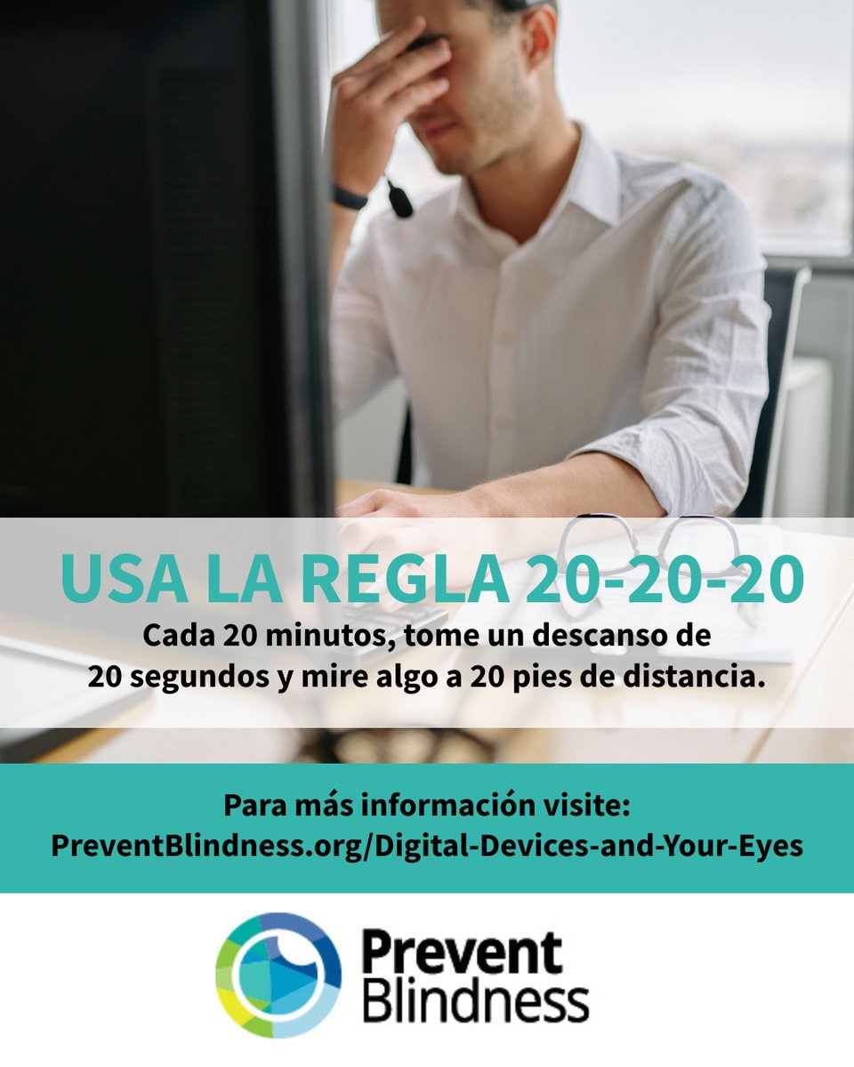 Prevent Blindness tweet media