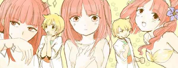 Daily AliMor (Alibaba x Morgiana) tweet media