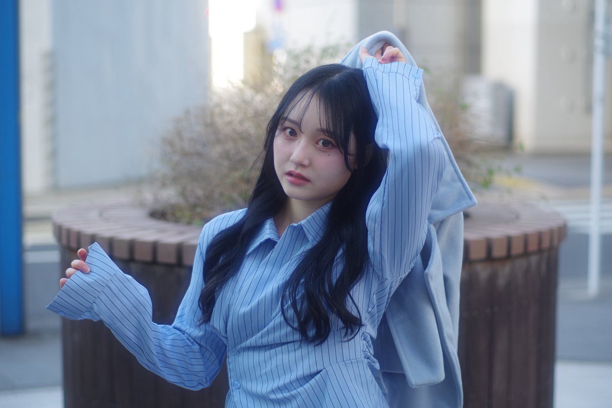 寒いからコートきよう☃️