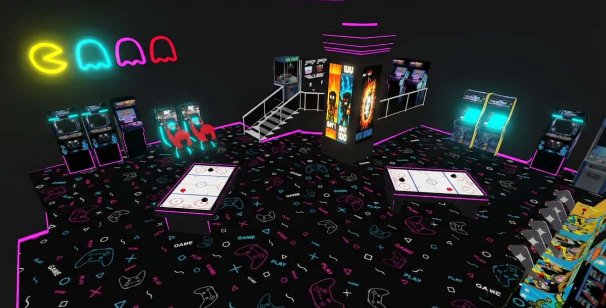 Neural Pixel Games tweet media