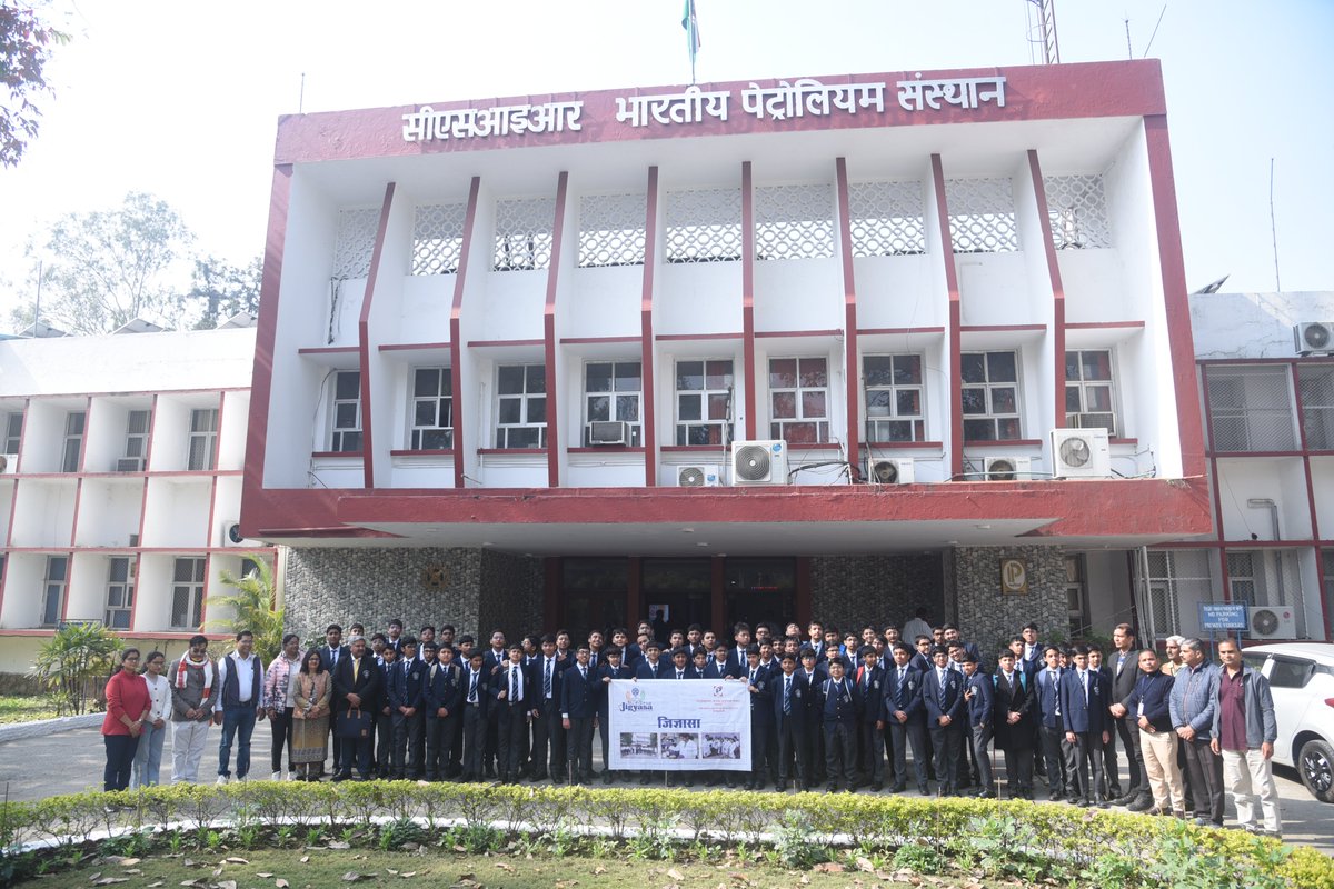 CSIR-IIP tweet media