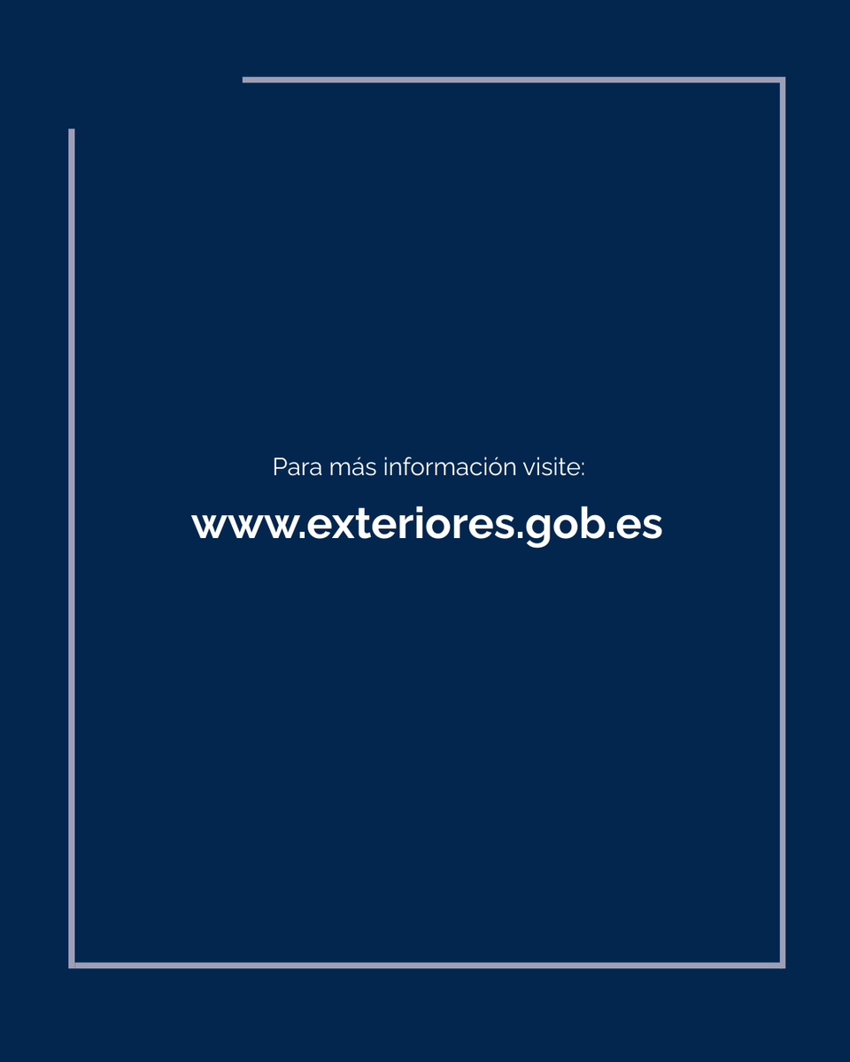 Embajada de España en Indonesia tweet media