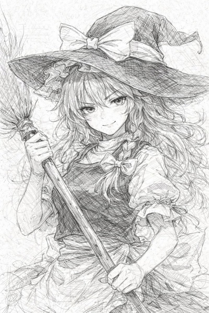 霧雨魔理沙🧹 #東方 #東方Project #霧雨魔理沙