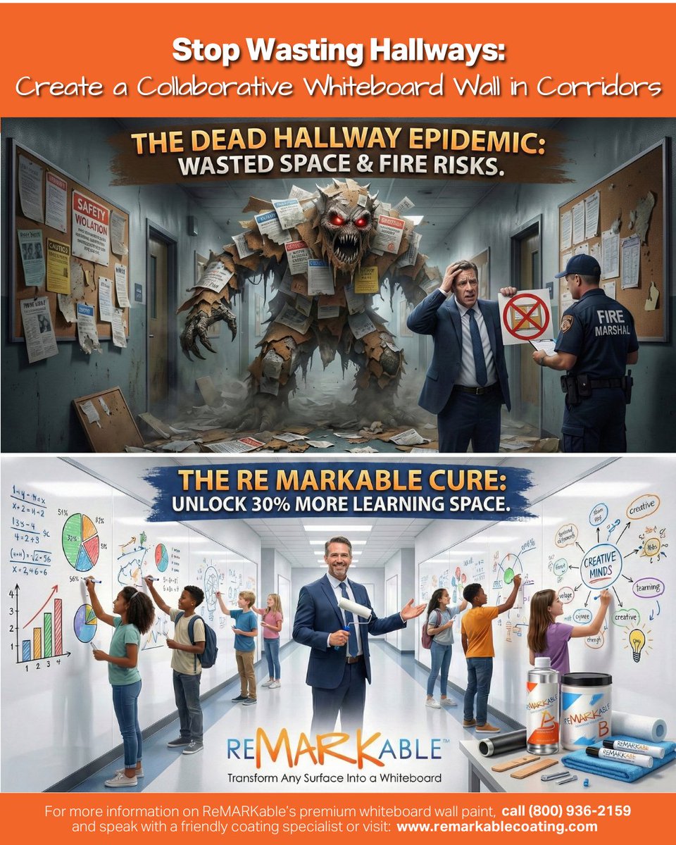 ReMARKable™ Coating tweet media