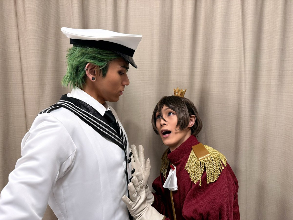 加藤将FCイベント‼️
皆様お待たせしましたゲストはなんと‼️
舞台「KING OF PRISM」メンバーだ‼️💪

1部 古谷大和さん
2部 中山咲月さん
3部 佐々木喜英さん

そしてMCはシュワルツローズ総帥‼️🥀
前内孝文さん👑

キンプリの歌をゲストと歌うよ🎤✨

kato-sho.com
#ブタキン #キンプリ