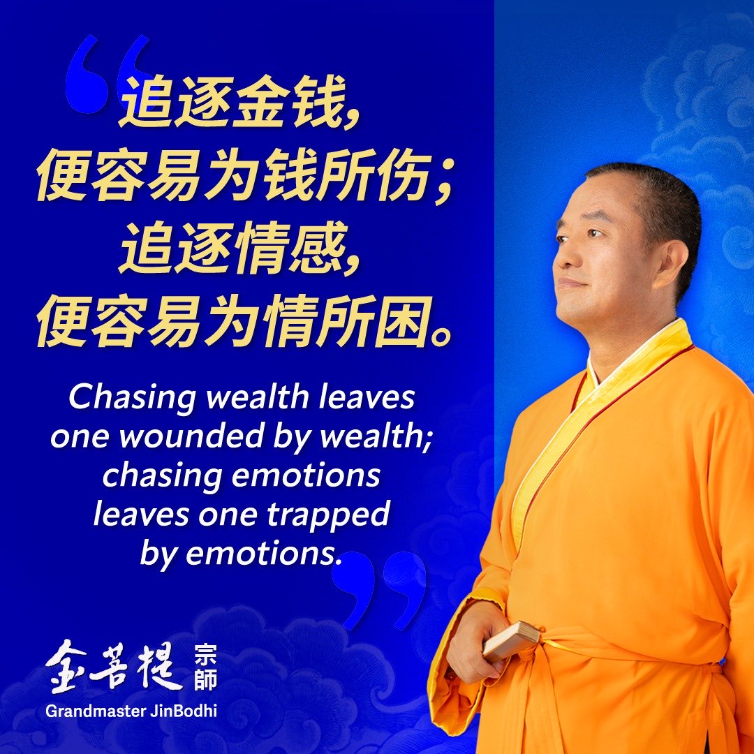 金菩提宗师 Master JinBodhi tweet media