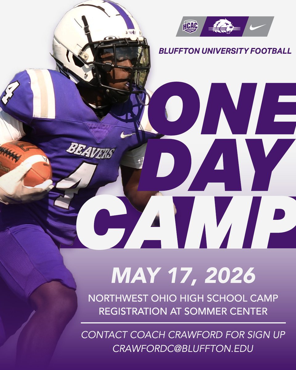 Bluffton Football tweet media