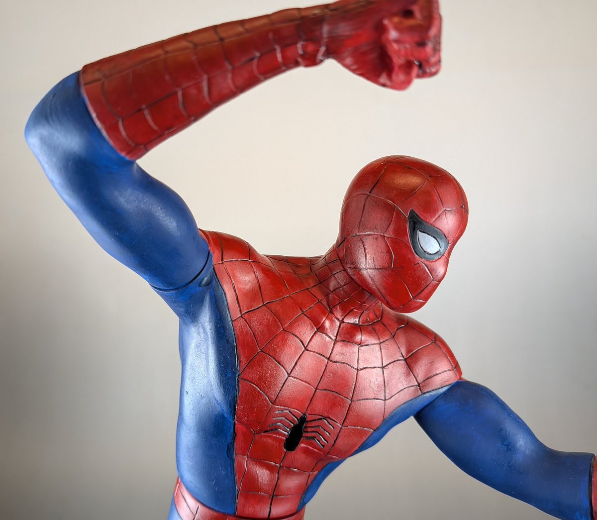 完成 ホライゾン ソフトビニールキット 1/6スパイダーマン アメコミ