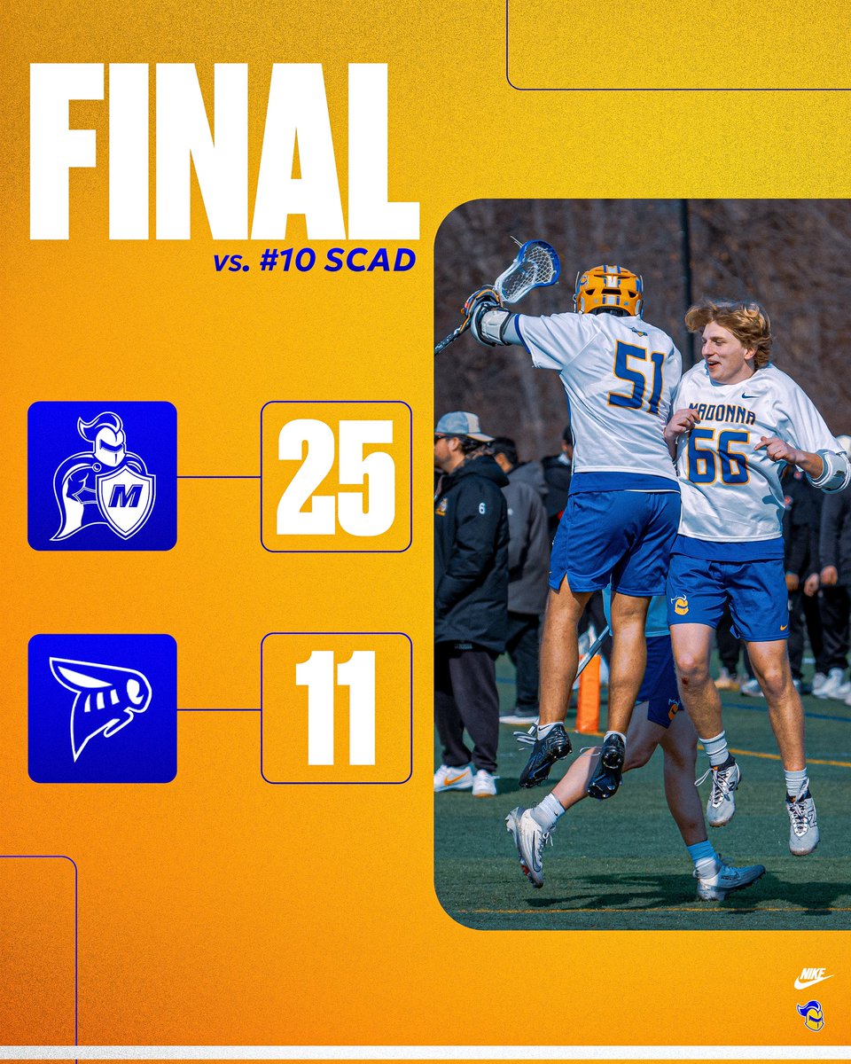 Madonna Men's Lacrosse tweet media