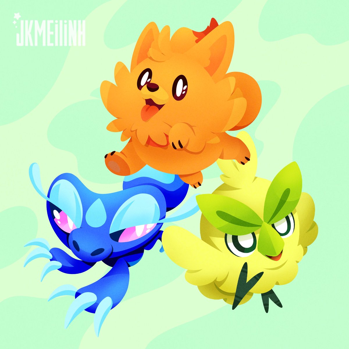 JKMeilinh tweet media