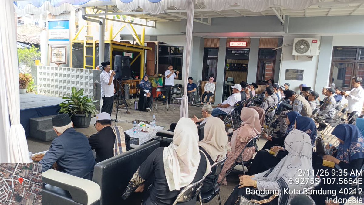 kelcaringin's tweet photo. LPM Melaksanakan Kegiatan Tarhib Ramadhan 1447 H/2026 M dengan Tema Ramadhan Penuh Berkah Untuk Menguatkan Ukhuwah Islamiyah'  Bersama Lurah Caringin dan Staf, RT/RW, Bhabinkamtibmas, Bhabinsa Rabu, 11/09/2026 https://t.co/jmpoL3CAqr