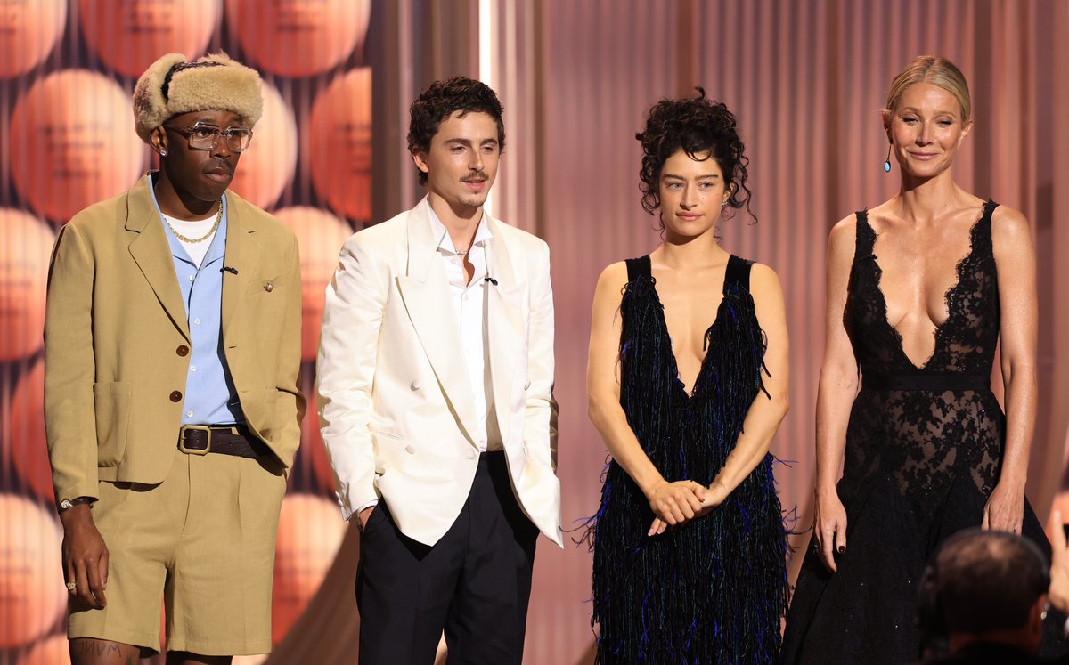 The cast of #MartySupreme present together at the #ActorAwards