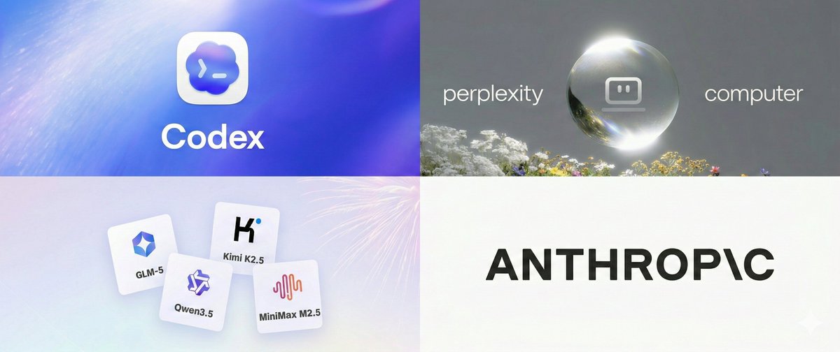 joeljstephen's tweet photo. A lot happened in AI this February.

Agents got their own environments to work in. Affordable models rewrote what you can justify building. And the wider world pushed back in ways nobody quite expected.

My February roundup ↓ https://t.co/yMiOM9Z820