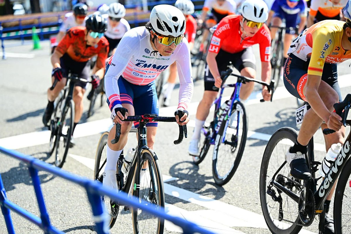 TEAM EMMA Cycling/328works tweet media