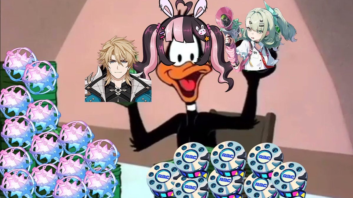 Pink Ikari VTuber ✨🐇 【 AiByte 👾】 tweet media