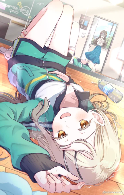 「千奈……わたしはもう駄目」 #学マスFA #篠澤広