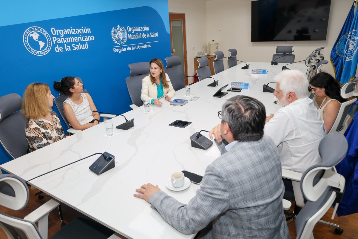 OPS/OMS Guatemala tweet media