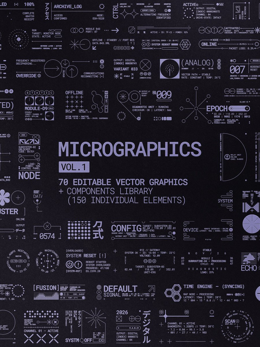 I’m so proud of my most recent release on my design assets store ✌️