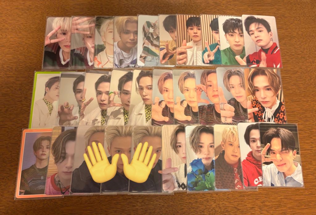 treasure TREASURE トレカ 交換 特典 【譲】アサヒ 【求】ジョンウ