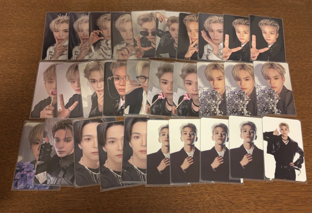 treasure TREASURE トレカ 交換 特典 【譲】アサヒ 【求】ジョンウ