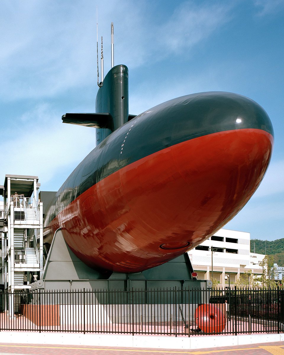 jmsdf_kure_mus's tweet photo. 【本日スタート！】
本日3月5日、潜水艦「あきしお」は就役40周年を迎えました！
これを記念して、特別スタンプをご用意した潜水艦「あきしお」就役40周年記念「護守印スタンプイベント」を開催します
乗艦の思い出に、ぜひスタンプを押してお持ち帰りください
詳細はこちら→https://t.co/XZhayC3AjE https://t.co/4nndIfZ60g