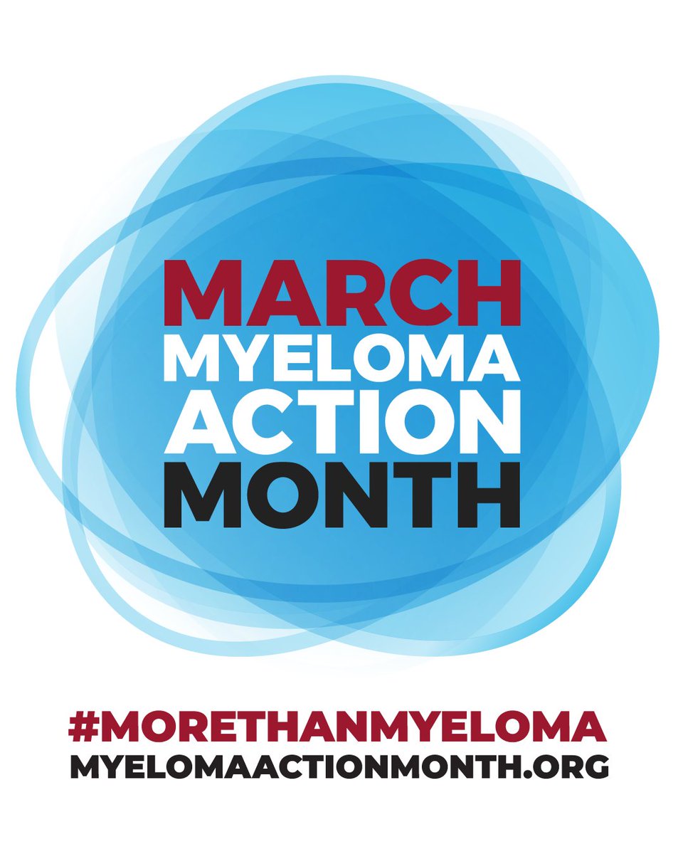 Awareness saves time, and time saves lives. Join us in supporting Myeloma Action Month and help spread the word.

#MoreThanMyeloma #MyelomaActionMonth