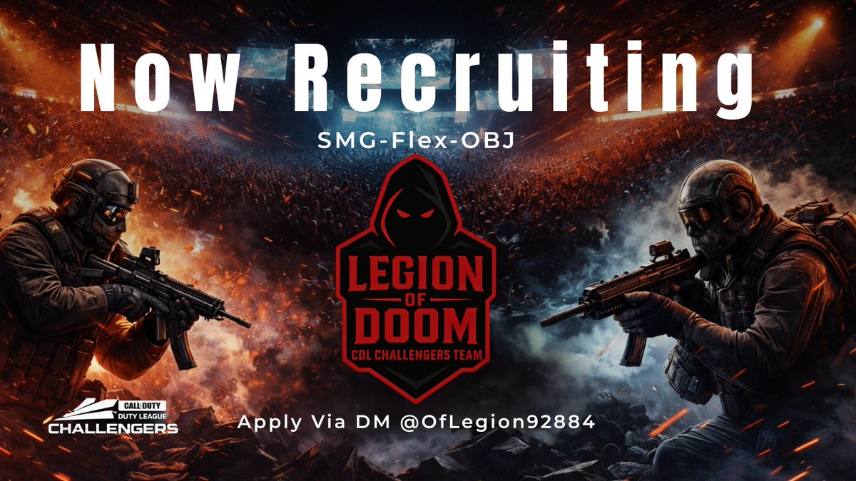 Legion of Doom Esports tweet media