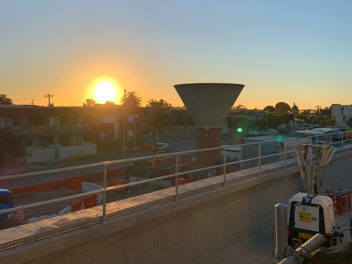 Level Crossing Removal Project tweet media