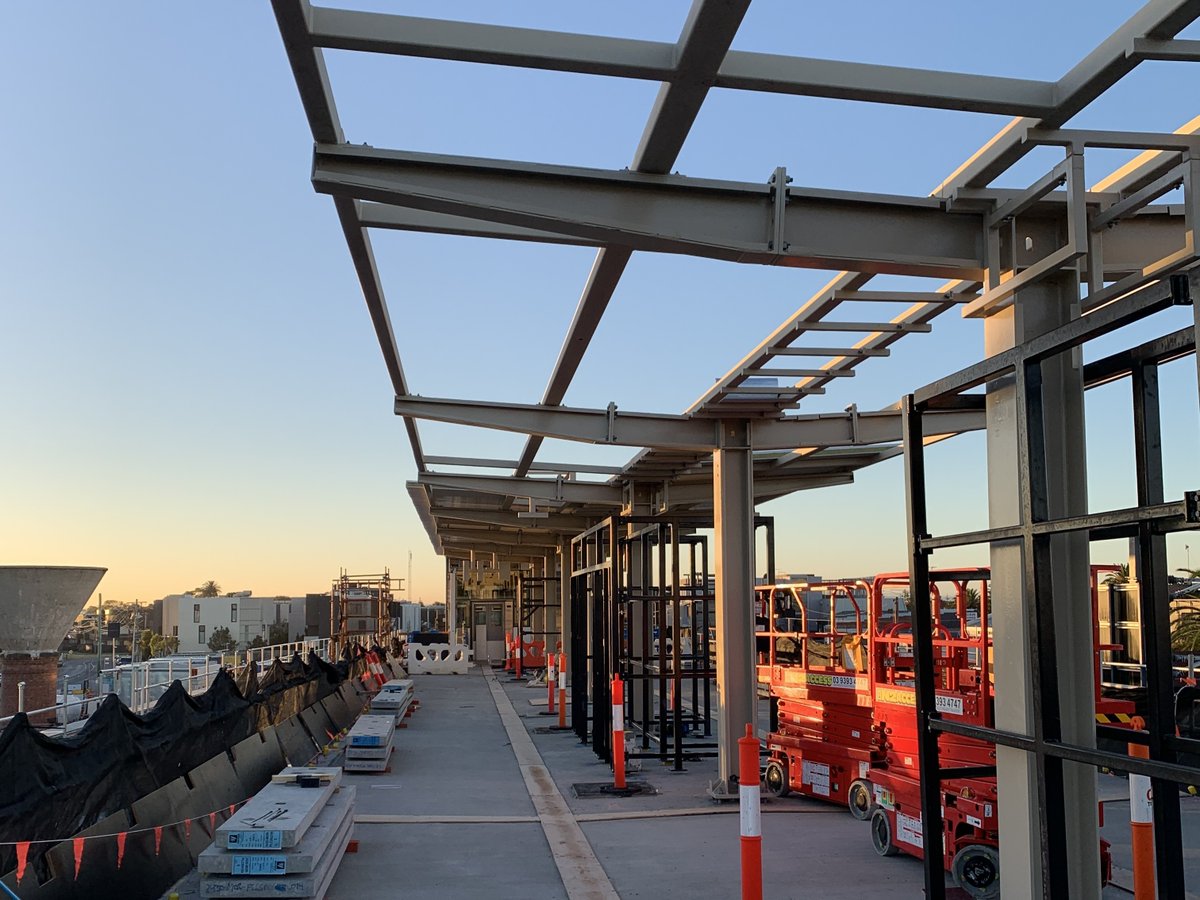 Level Crossing Removal Project tweet media