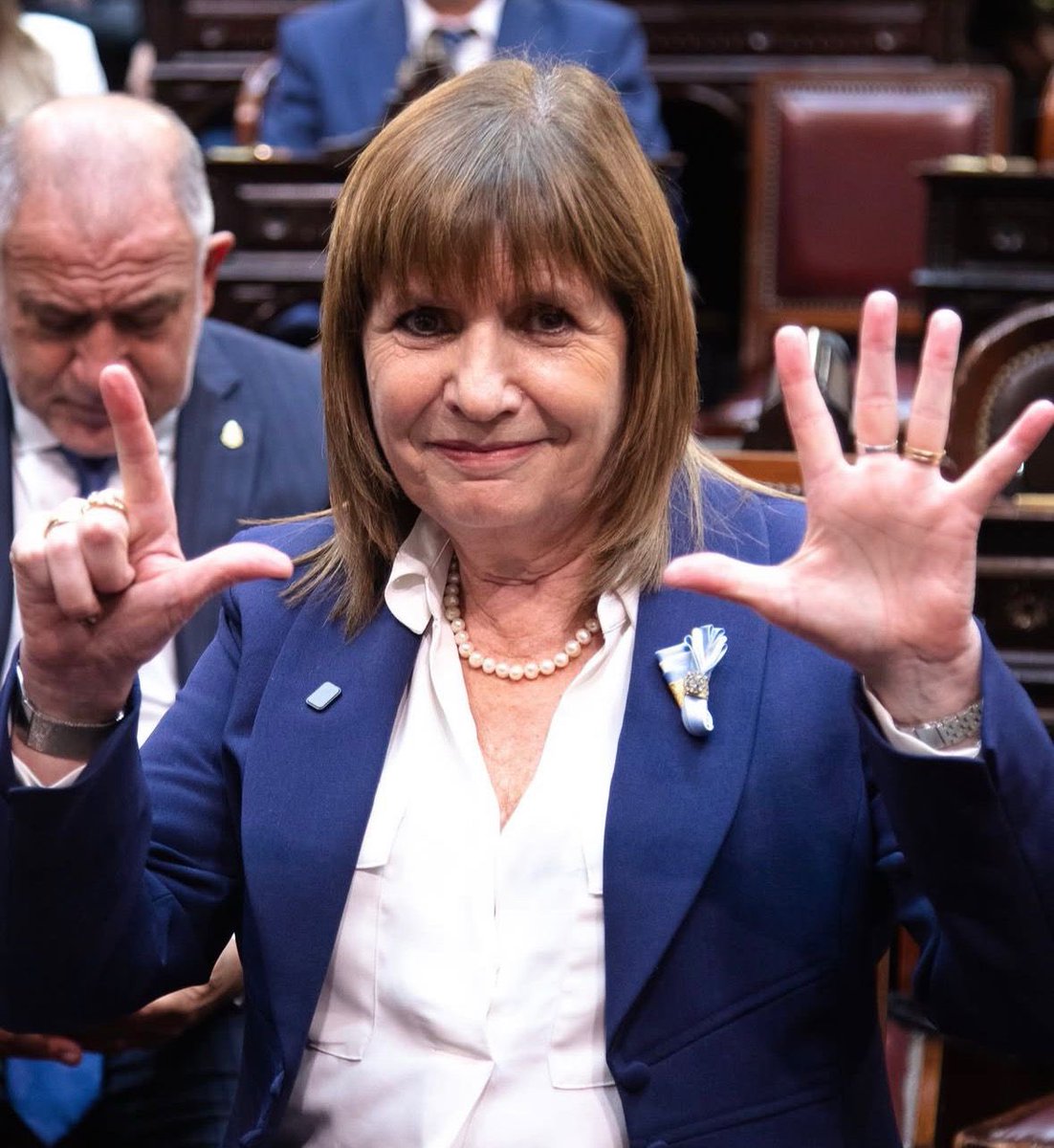 Alguna duda de quien es la mejor senadora?