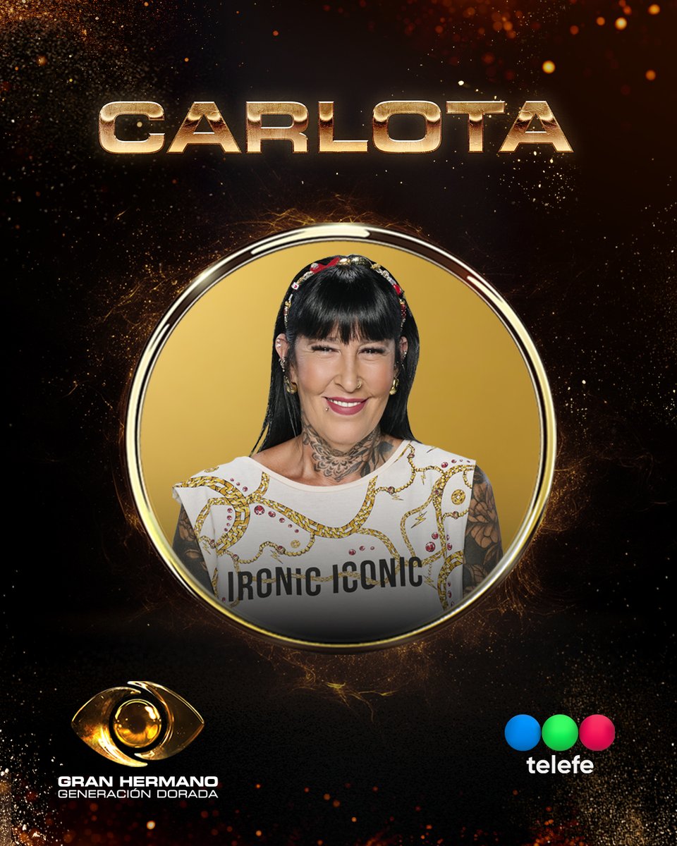 GranHermanoAr's tweet photo. Ingresa a la casa más famosa: Carlota 🔥

#GranHermano #GeneracionDorada https://t.co/jW8tYuTnnP
