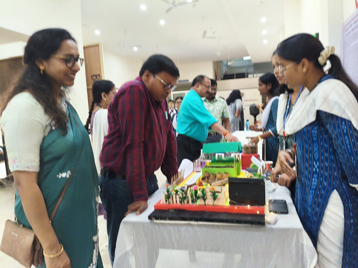 udgatajyoti's tweet photo. National Science Day Celebration at RDWU https://t.co/GOa9YVWoSZ