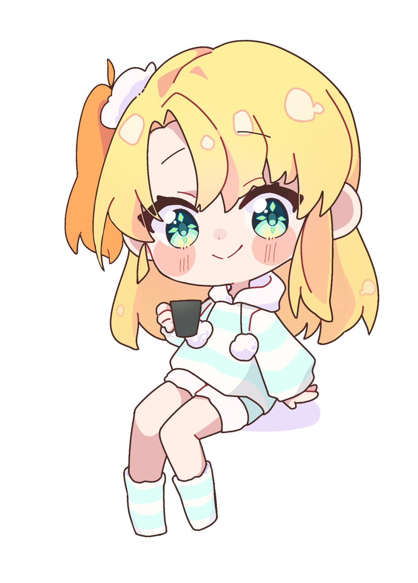 Jus want to fix the pigtail in my old art since i was a freshman of fanbase. I didnt think the pigtail was orange, i thought it was a shade color of yellow