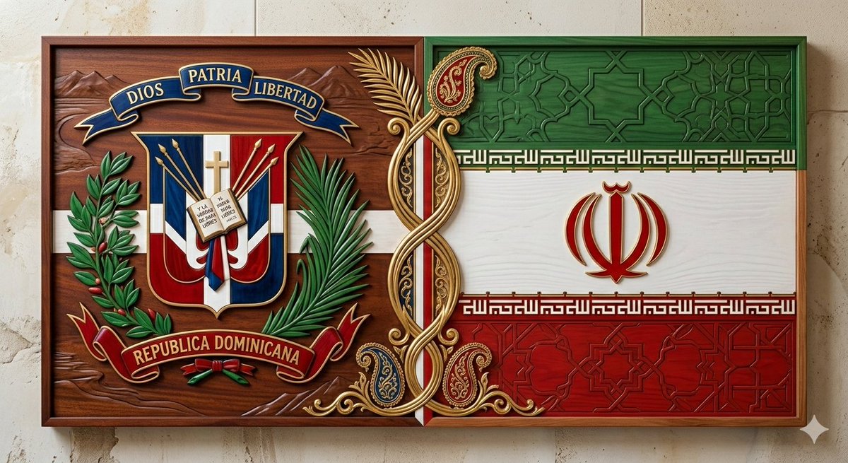 CarlosDNouri's tweet photo. Yo conozco muy poca gente que sea mitad dominicano y mitad Irani como yo, me encantaría conocer mas personas que tienen esta mezcla tan inusual y realenga como la mia #Iran #Dominican #IranWar #Khamenei #Israel https://t.co/kuPcIn0MLG