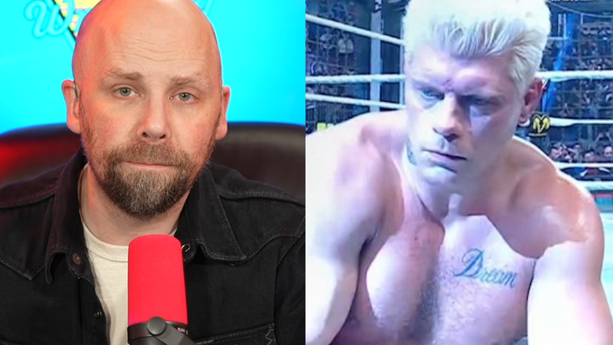 WrestleTalk tweet media