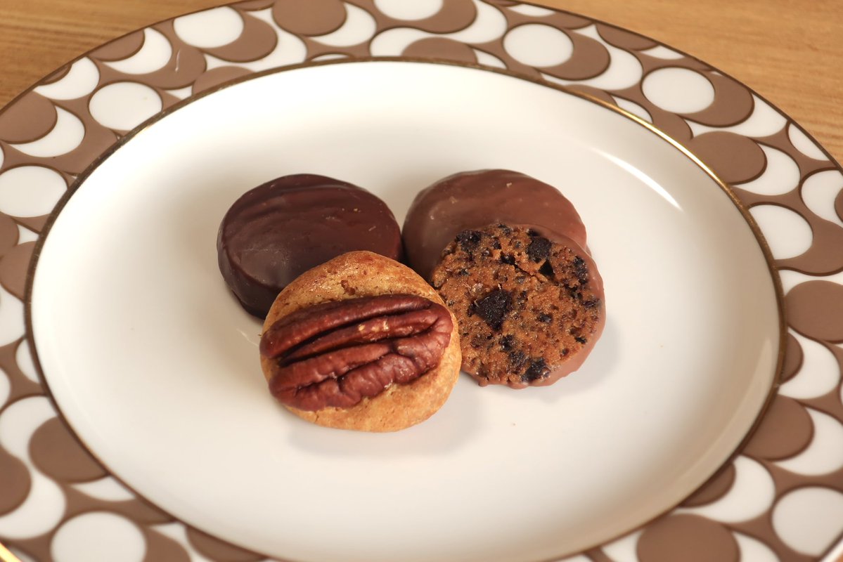 リリアン・ボンヌフォア「アソート サブレ」 4種の全く異なるサブレ