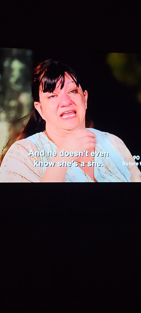 90DaySunday's tweet photo. Sloppiest Skank award goes to...
#90dayfiancebeforethe90days https://t.co/CJ1a48nnpK
