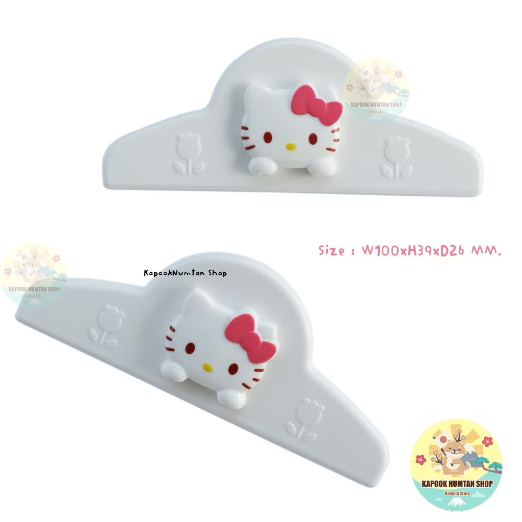 kapooknumtan's tweet photo. พร้อมส่ง Kitty Kitchen Clip คลิปอเนกประสงค์ หนีบถุงขนม หนีบกระดาษ ของแท้จากญี่ปุ่น

- ราคา 79.- ( ค่าส่ง 45 สั่งรวมกับรายการส่งฟรีไม่มีค่าส่ง )

Size W100xH39xD26 mm.

ทนความร้อนได้ไม่เกิน 70องศา

#hellokitty #ตลาดนัดซานริโอ #ตลาดนัดsanrio #ตลาดนัดคิตตี้ #เฮลโลคิตตี้ https://t.co/UbavkJbbSU