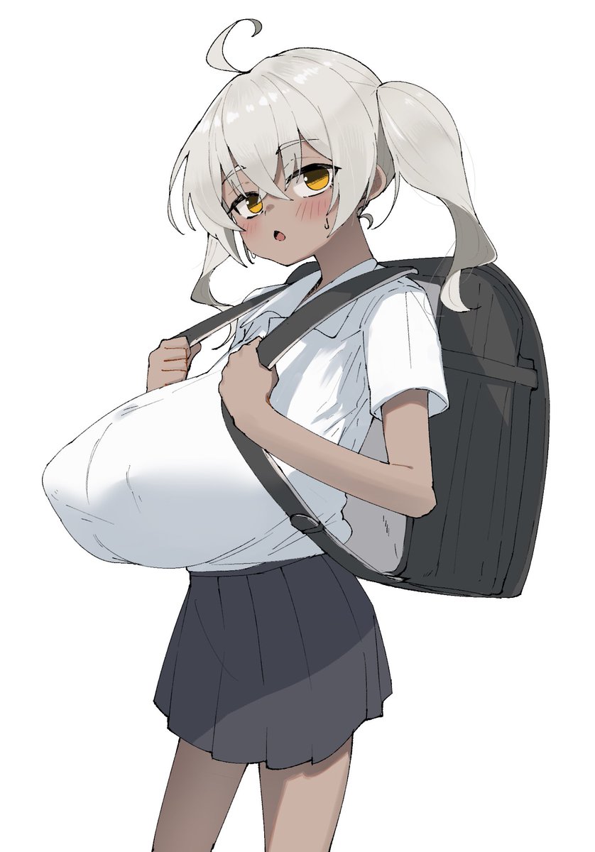 サクカの褐色ロリ巨乳ちゃん 