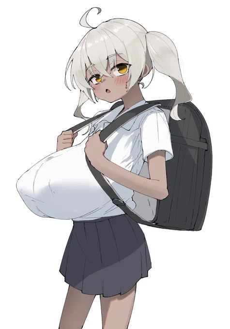 サクカの褐色ロリ巨乳ちゃん