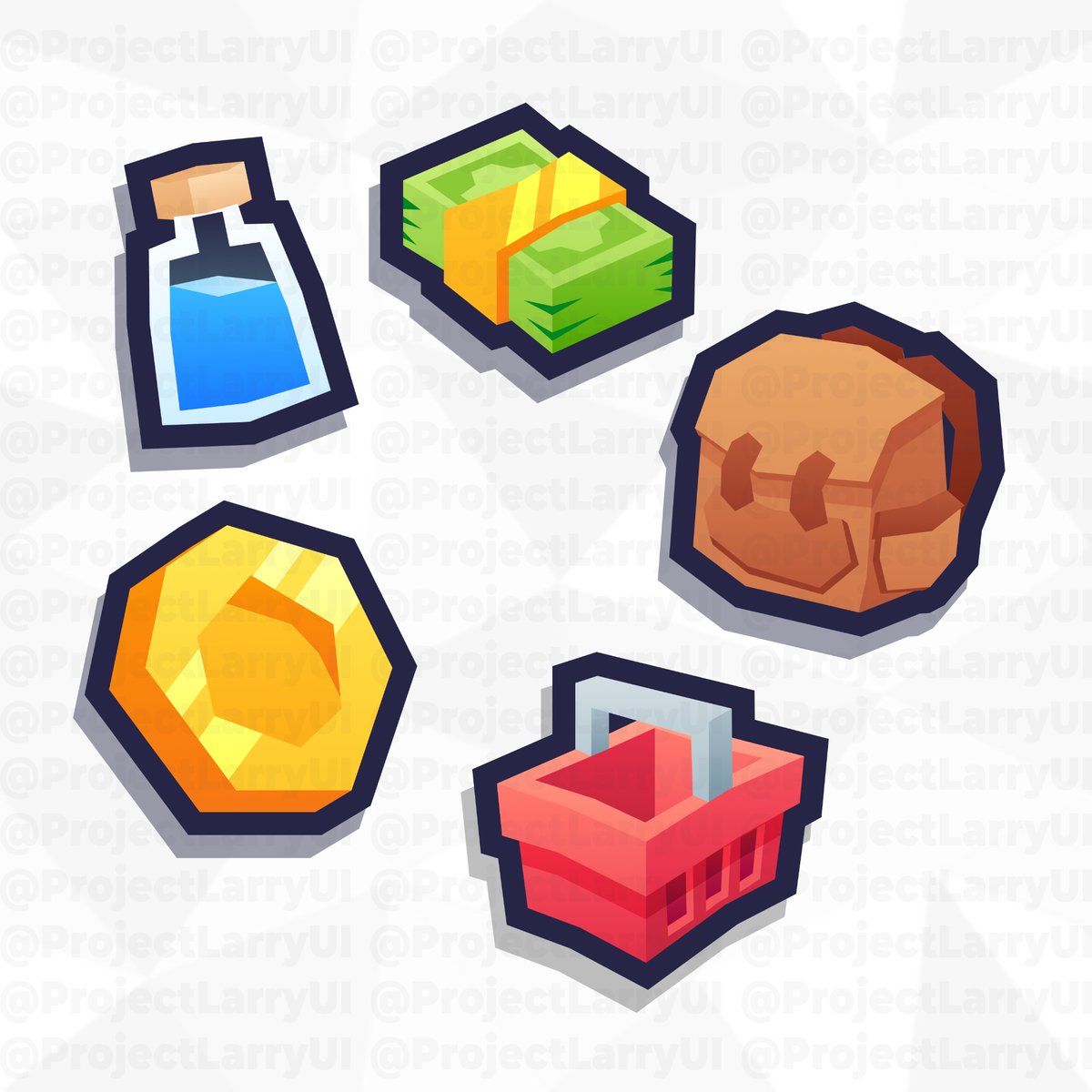 Project Larry UI tweet media