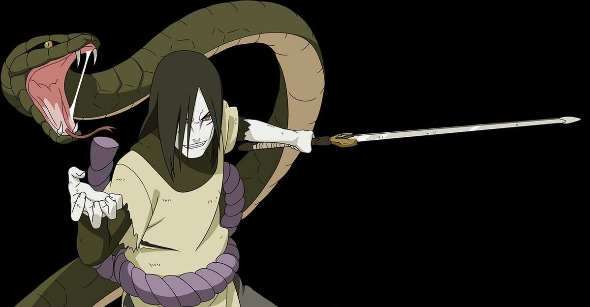 Daily Orochimaru🐍 tweet media