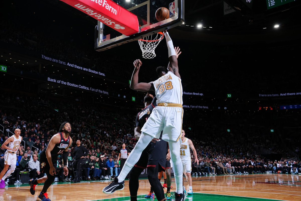 HopeFadesFast's tweet image. Neemias Queta
#Celtics | #NBA