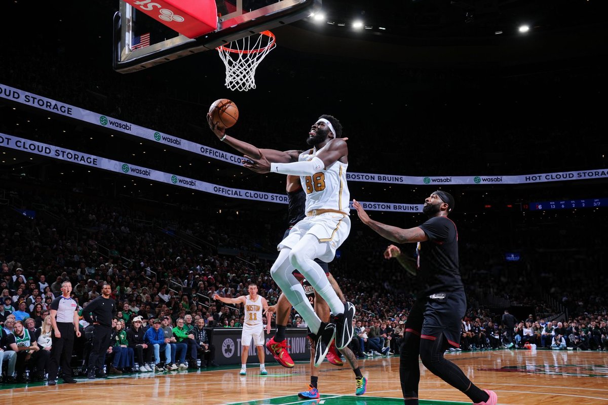 HopeFadesFast's tweet image. Neemias Queta
#Celtics | #NBA