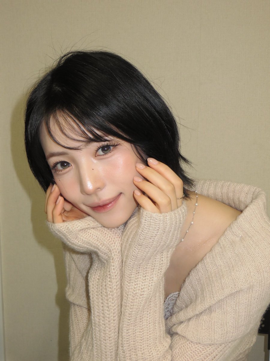 ショート×甘っなマヤさんやばい😵‍💫💜💗
萌ｷｭﾝ