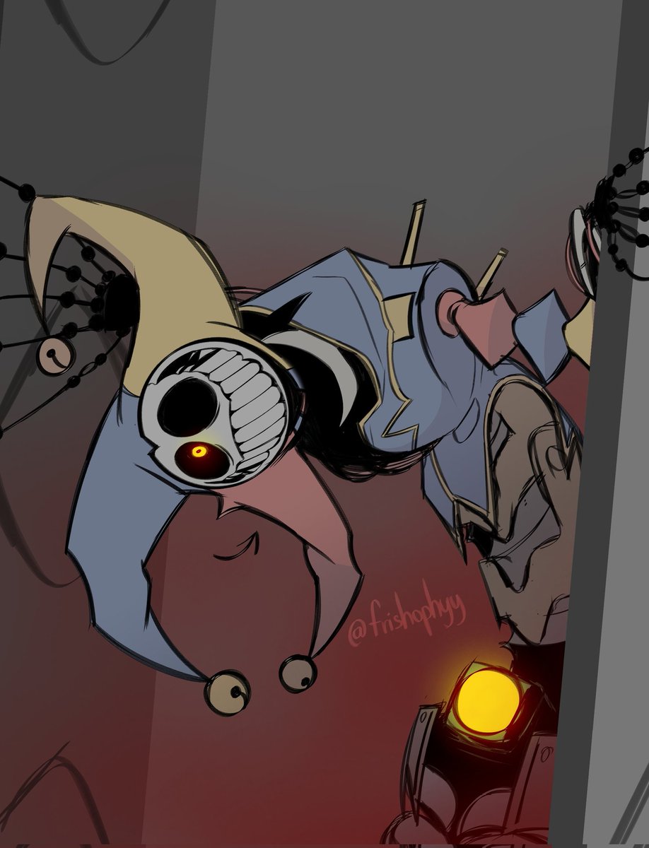 I really love his design
#PoppyPlaytimeChapter5