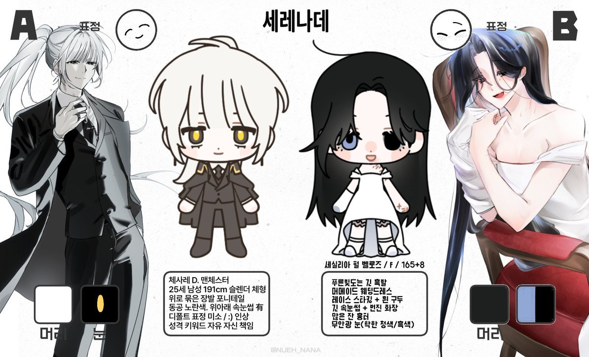 야 다죽자
둘다웃고있고 관계가 좋아보이지만 실제로는좆된상태입니다