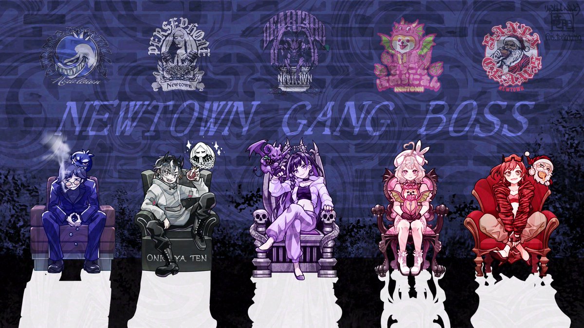 💥NEWTOWN GANG BOSS🔫
 #NEWTOWN