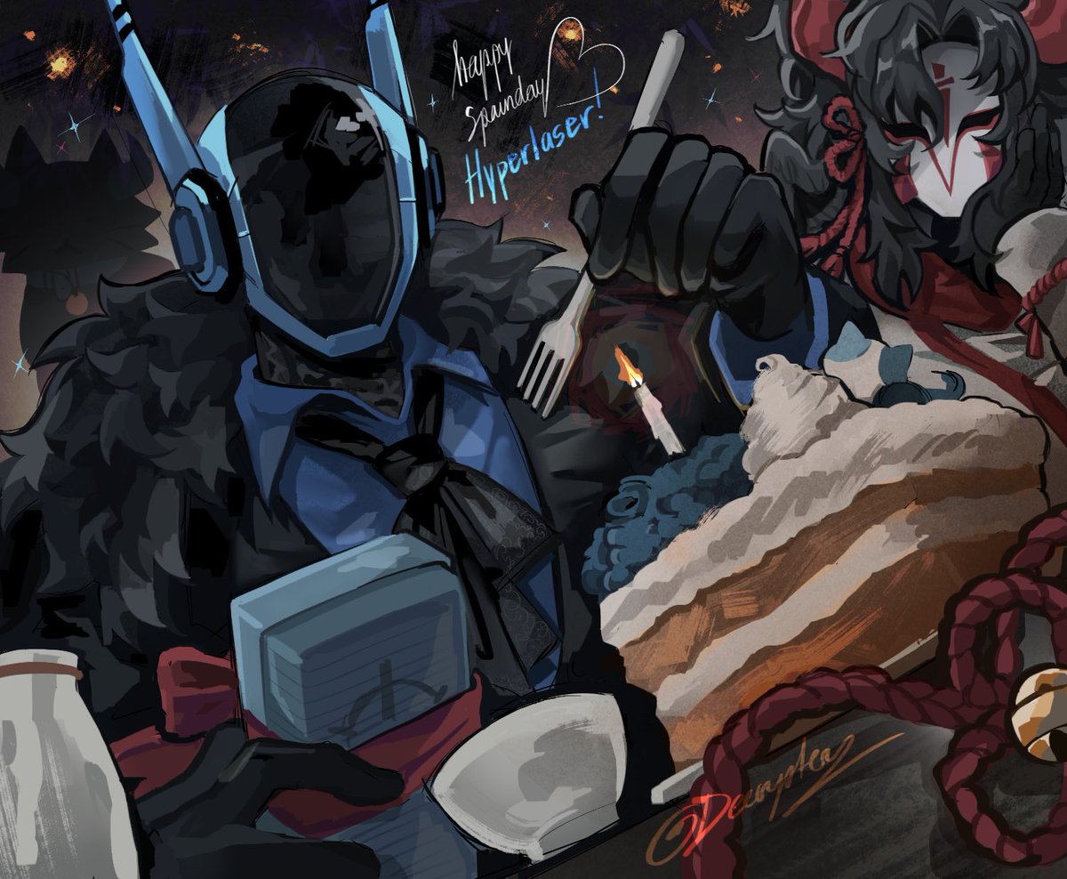 Happy Spawnday, my dear Hyperlaser! #phighting